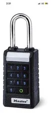 Master Lock 6400LJENT Professional Bluetooth Smart Padlock Bluetooth new