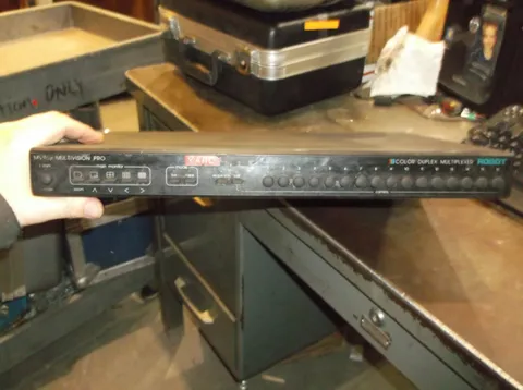 ROBOT MV96P-30 MULTIVISION COLOR DUPLEX MULTIPLEXER (D7)