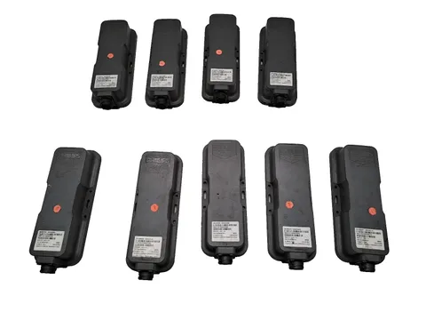 Lot of 9 PHILLIPS CONNECT CUT-4LH-11J STEALTHNET VEHICLE TRACKER DEVICE