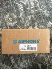 Aiphone IE-SS/A Stainless Steel 2-Gang Door Sub Station