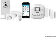 SK-250 Deluxe Connected Wireless Security Alarm and Home Automation System with