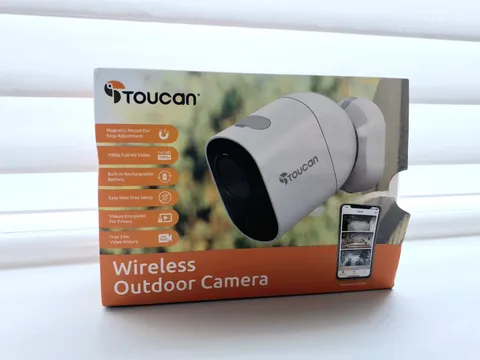 Wireless Security Camera (Battery) Outdoor Camera 1080P WiFi with Night Vision