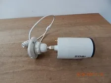 Zosi Bullet Securty Camera Model ZG23213M with attached cables. Untested No Box