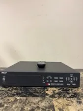 Pelco DX4004-160 Digital Video Recorder DX4000 Series W/ Remote - Tested