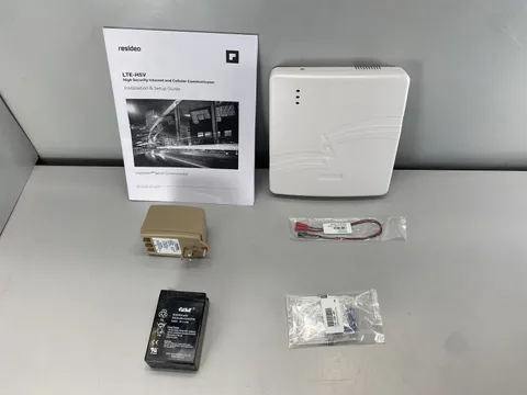 LTE-HSV - Resideo Dual-Path Ethernet/Cellular LTE Alarm Communicator