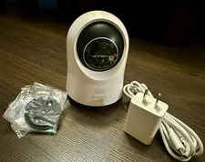 Baseus Security P1 Pro Indoor 3K Wired Wi-Fi AI Audio Camera White Google Home