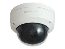 LevelOne FCS-3403 GEMINI Fixed Cam. IP dome network 4MP alarm system