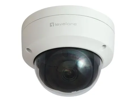 LevelOne FCS-3403 GEMINI Fixed Cam. IP dome network 4MP alarm system