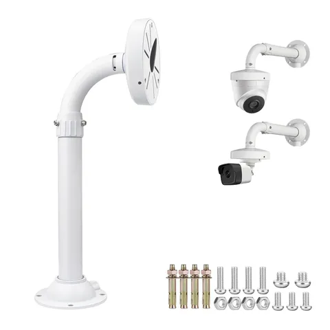 Security Camera Mount Bracket 6 inch Base Outdoor and Indoor