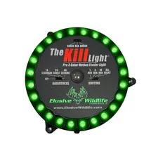 Elusive Wildlife Kill Light 3-Color Feeder – Motion Activated green 