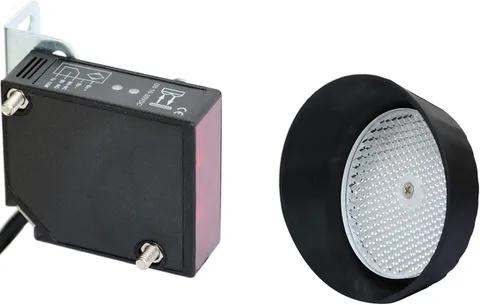 IP67 Waterproof Photoelectric Beam Sensor for Gates & Garage Doors, 40ft Range