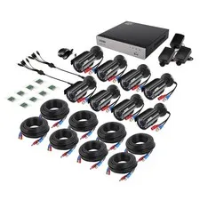 ZOSI HD 8AN-211B8-00-US 1080N 8 Channel DVR Security System with 8 720p 1MP