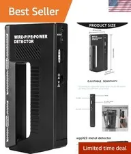 High Sensitivity Multi-Functional Wall Scanner with LED Display for Precision