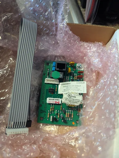 Ademco 5140DLM Backup Dialer Module NOS Honeywell