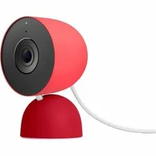 Google Nest Nest Cam Indoor 2K Network Camera - Color - Berry