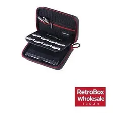 Smatree Carry Case for New 2DS LL 3DS DSi GPD WIN Black Red