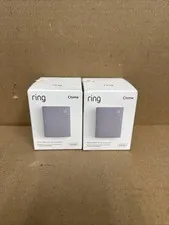 2 Ring Chime 3rd Gen Enhanced Audio Real-Time Alerts Home Security Easy Plug Ins