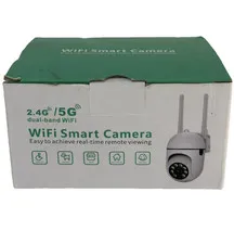 Dual Band WiFi Smart Camera 2.4G 5G PTZ Security Camera Night Vision