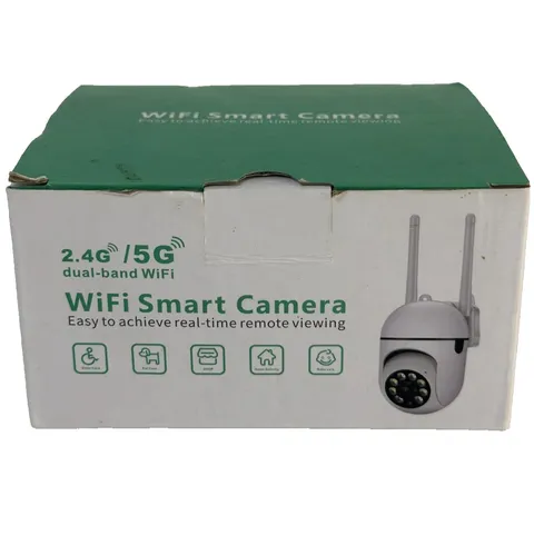 Dual Band WiFi Smart Camera 2.4G 5G PTZ Security Camera Night Vision