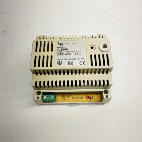 BPT A/200N Power Supply Unit PSU Main Transformer Audio Intercom Door Entry