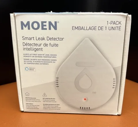 Moen Flo Smart Leak Detector, Wi-Fi enabled