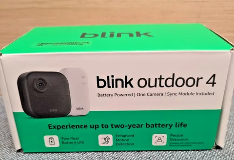 Blink Outdoor 4 One Camera System w/Sync Module New B0DHLSZXQD 840414631670