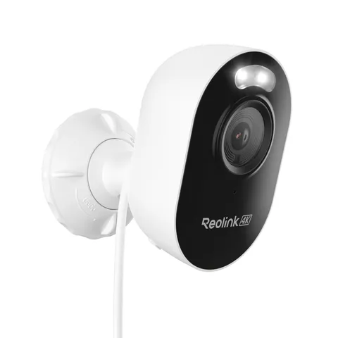 4K Outdoor Security Camera, 2.4/5GHz Wi-Fi 6, AI Detection, Spotlight Color N...