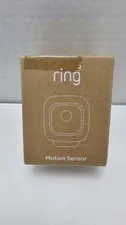 Ring Outdoor Motion Sensor, Black Open Box New