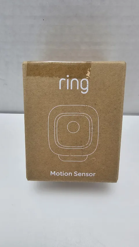 Ring Outdoor Motion Sensor, Black Open Box New