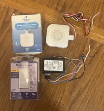 Lutron RAB Dependable Direct Lot 3 Wired PIR Occupancy Sensors 120-277V White