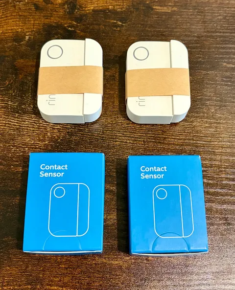 4-Pack Ring Alarm Wireless Contact Sensor 2nd Gen for Door & Window Senser | NEW