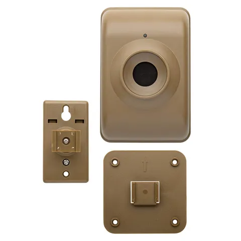 Wireless Driveway Alarm Sensor 1-Mile Range - Easy Install, Detects