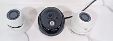 LOT 3 LOREX 4MP/4K IP Dome PoE Security Cameras - 2 LNE4172S -C & 1 LNE8950A - C