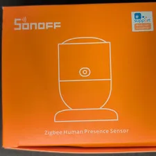 Sonoff Zigbee Human Presence Motion Sensor SNZB-06P White Wall Mount Indoor