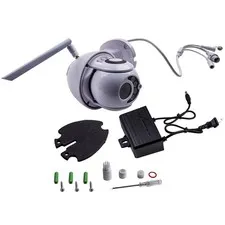 1080P HD Wireless PTZ Camera with Motion Alarm for Home Security IP66 Waterproof