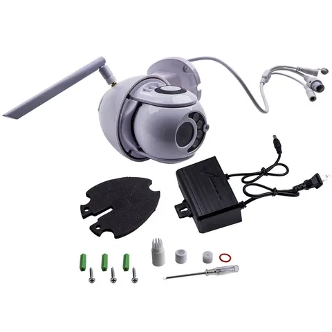 1080P HD Wireless PTZ Camera with Motion Alarm for Home Security IP66 Waterproof