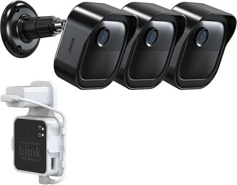 All-New Blink Outdoor 4 Camera Wall Mount, Weatherproof Protective Housing And