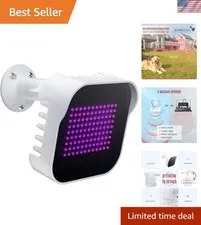 Adjustable DI20 Infrared Flood Light - Waterproof Security Light for Any Setting