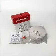 SimpliSafe SSSD1 Original Smoke Detector 1st Generation