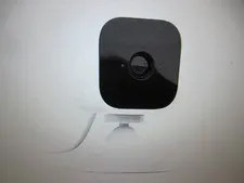 Blink Mini Indoor Wired 1080p Wi-Fi Security Camera in White