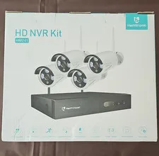 HeimVision HM241 Wireless Wi-Fi NVR Kit 4 Cameras 1080p 1TB Alexa NV Motion