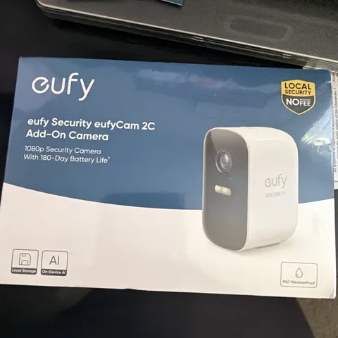  Eufy Wire-Free Add-On Security Camera With 180 Days Battery Life (Brand )