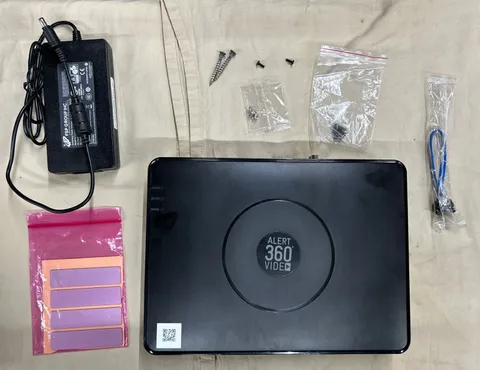 Alert 360 Video NVR-8CH-2TB-02 NVR Video Recorder - Dont have password