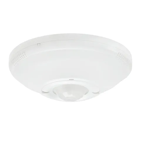 Maxxima Ceiling Mount 360° PIR Occupancy Sensor, Hardwired Motion Sensor White