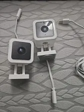 Two ROCU Cam , WiFi Wired Indoor/Outdoor Home Security Camera