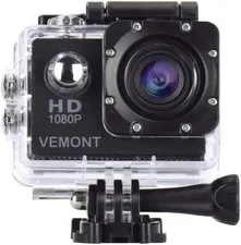 Camara Video Grabadora Para Timon O Casco De Motocicletas 1080P Alta Definición