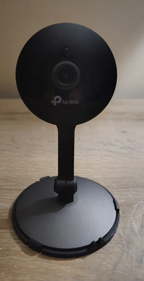 TP-LINK Kasa Cam KC120 Indoor Wi-Fi IP Camera 1080p Black Alexa/Google