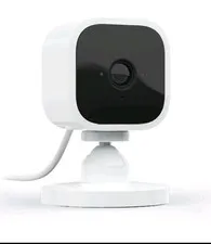 Blink Mini HD 1080p Indoor Security Cameras 2-Pack BCM00300U New Open Box