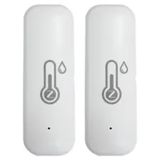 Tuya   Temperature Humidity Sensor Outdoor IP65  APP Remote Monitoring and7600
