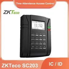 ZK TCP/IP SC203 High Speed RFID Card Time Attendance & Door Access Controller